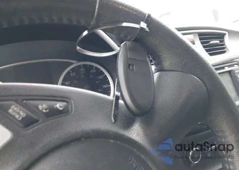 2016 Nissan Sentra Sr z USA, uszkodzony, nr VIN 3N1AB7AP2GY315887